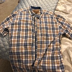 Men’s Short Sleeve Button Down